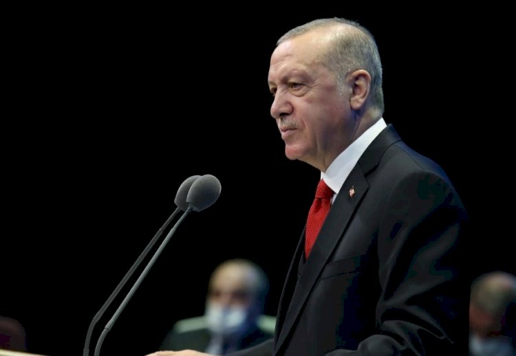 Cumhurbaşkanı Erdoğan: Kendi hakkını söke söke alan bir ülke olmaya devam edeceğiz
