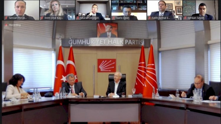 TÜSİAD CHP ile bir araya geldi
