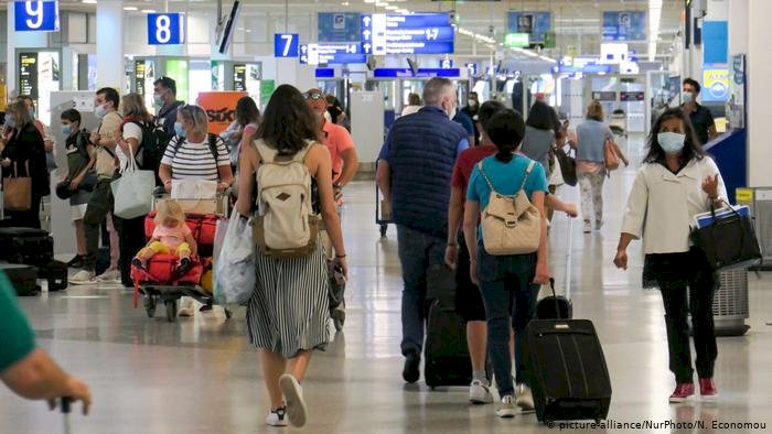 Alman havalimanlarına korona testi geliyor
