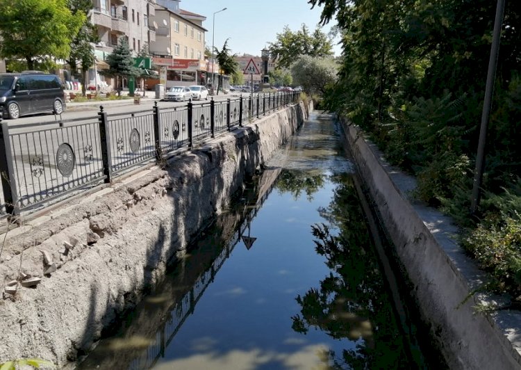 Gölbaşı Belediyesi Kanalların Onarımını Tamamladı…