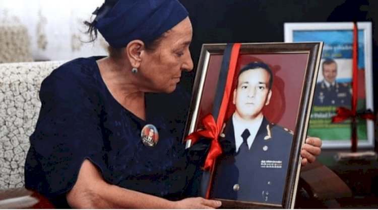 Ermenilerin saldırısında şehit olan Azerbaycanlı Tümgeneral vatanseverliğiyle hatırlanıyor