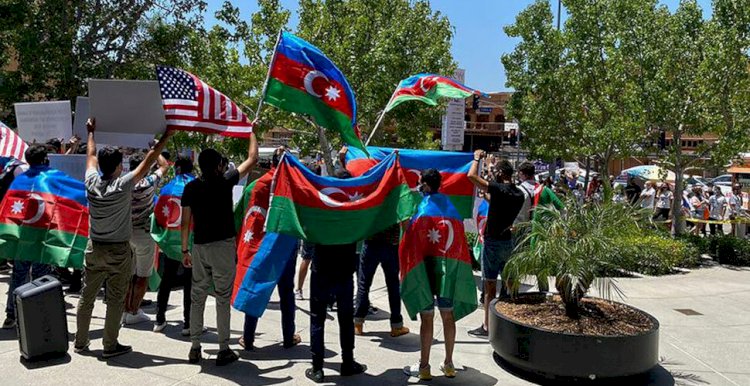 ABD'de Ermeniler, Azerilere saldırdı: 1'i kadın 7 yaralı