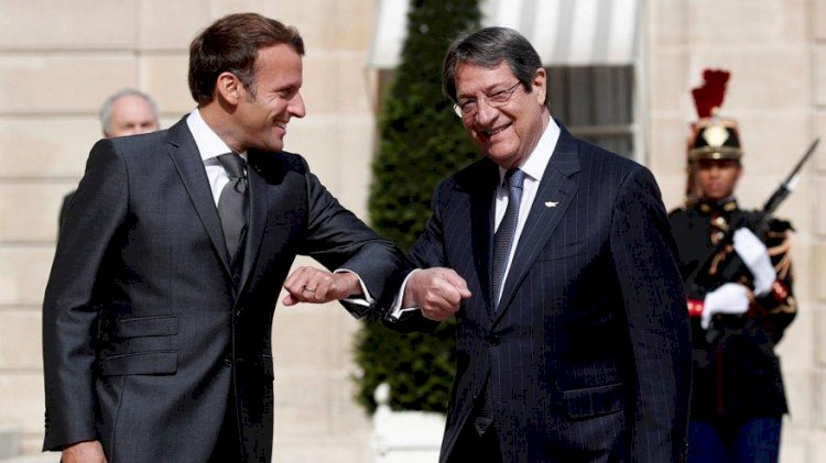 Macron’dan rezil açıklama: Türkiye’ye yaptırım uygulanmalı