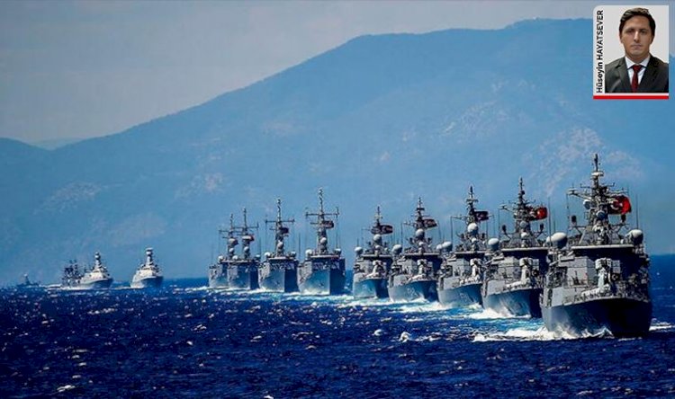 Akdeniz’de Navtex savaşları