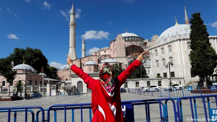 İstanbul'da "Ayasofya" önlemleri