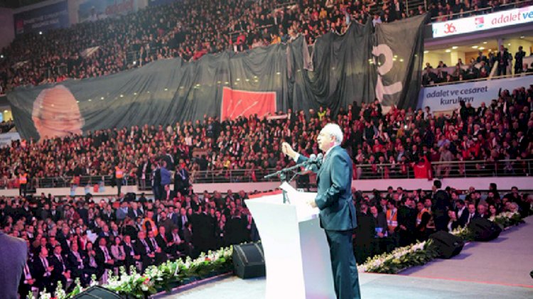 İşte CHP kurultayının ayrıntıları: Slogan ve şarkı belli oldu!