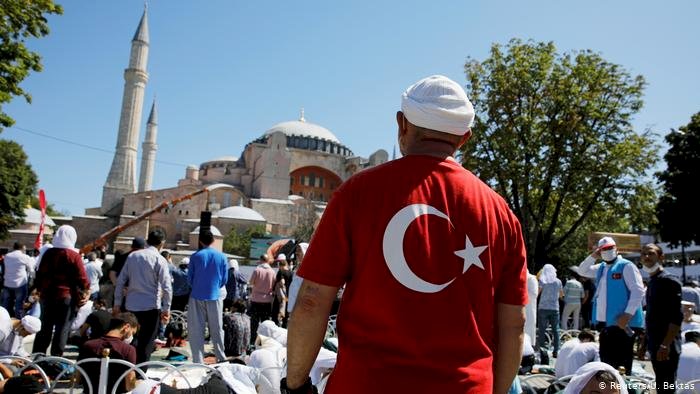 Uluslararası toplumun Ayasofya tepkisi