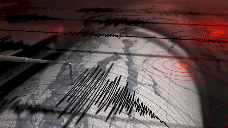 Ege'de Gökçeada merkezli deprem!