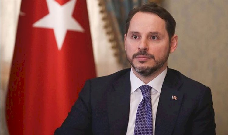 Berat Albayrak'tan Halkbank açıklaması