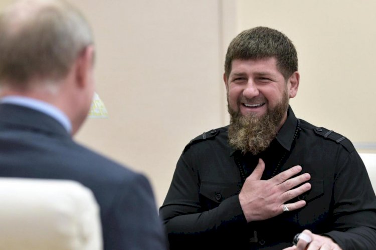 Putin, ABD'nin hakkında yaptırım kararı aldığı Kadirov'u tümgeneral ilan etti