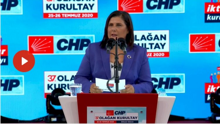 CHP kurultayında alkış tufanı koparan konuşma…