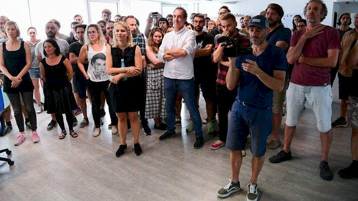 Genel yayın yönetmeni kovulan gazetede 80’den fazla çalışan istifa etti!