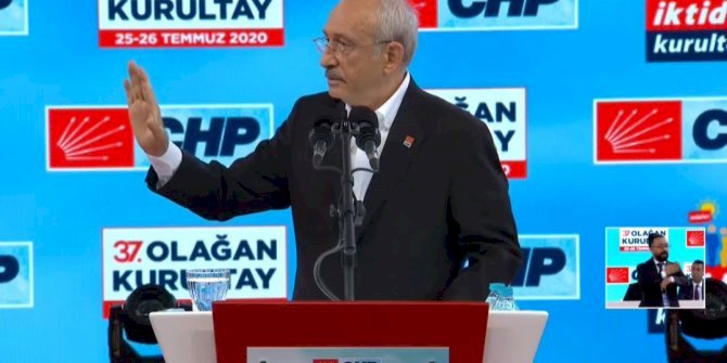 CHP'de Kılıçdaroğlu yeniden genel başkan
