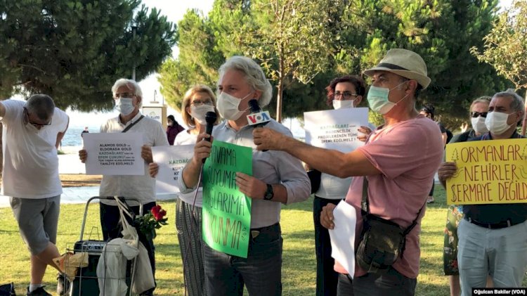 Birinci Yılını Dolduran Kazdağları Direnişine İzmir’den Destek