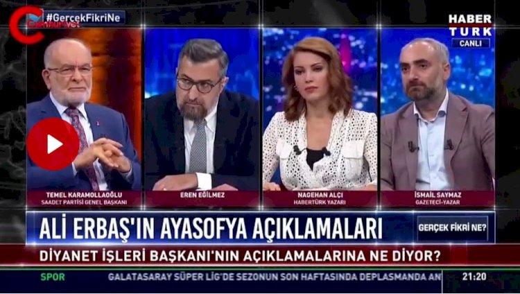 Karamollaoğlu'ndan Atatürk'e 'lanet' okuyan Ali Erbaş'a ilişkin açıklama