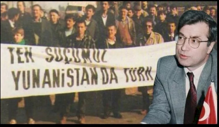 BATI TRAKYA TÜRK AZINLIĞININ YÜREKLİ SESİ DR. SADIK AHMET
