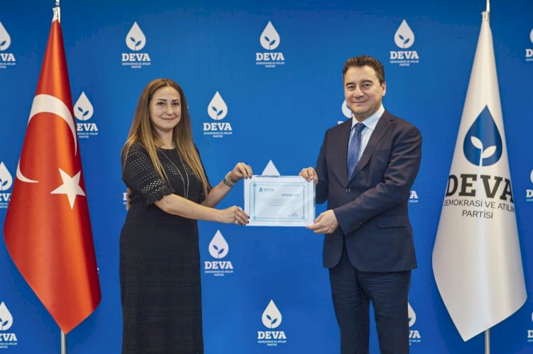 DEVA Partisi 60 il başkanını belirledi