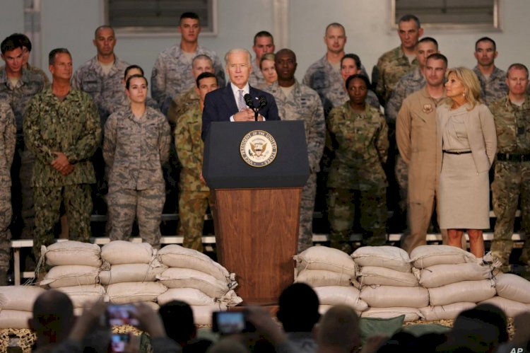 Biden ya da başkasının ABD’nin Ortadoğu liderliğini geri getirmesi için artık çok geç