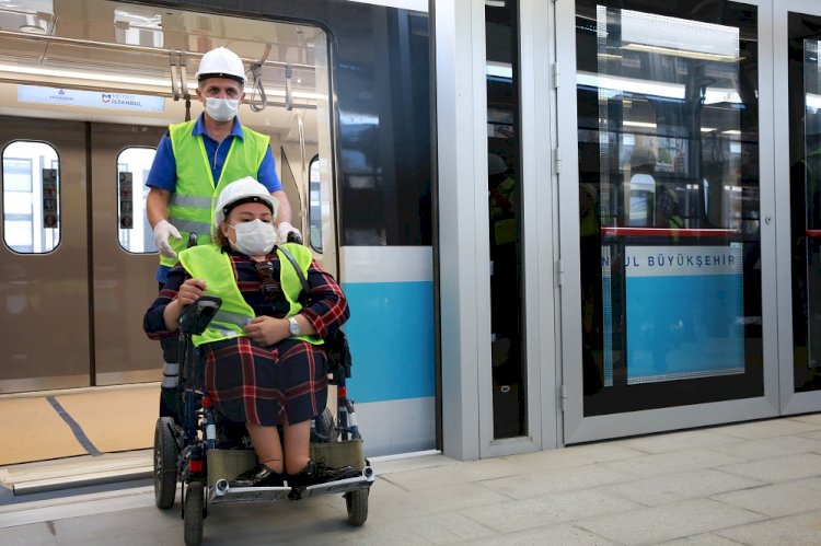 ENGELSİZ METRO ÖNERİLERİ ENGELLİ VATANDAŞLARDAN TOPLANDI