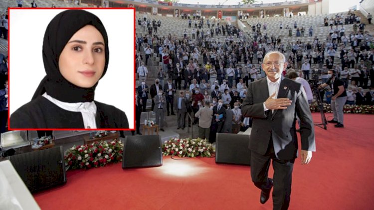 İşte CHP’nin ilk başörtülü yöneticisi: Çok konuşulacak açıklamalar