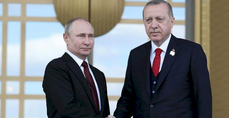 Cumhurbaşkanı Erdoğan, Rusya Lideri Putin ile telefonda görüştü