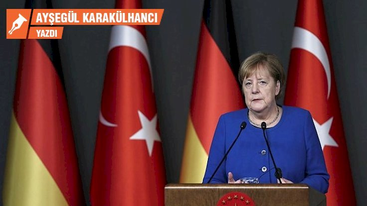 Türkiye'nin kalkanı: Angela Merkel