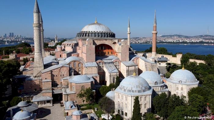 Türkiye'den UNESCO'ya Ayasofya taahhüdü