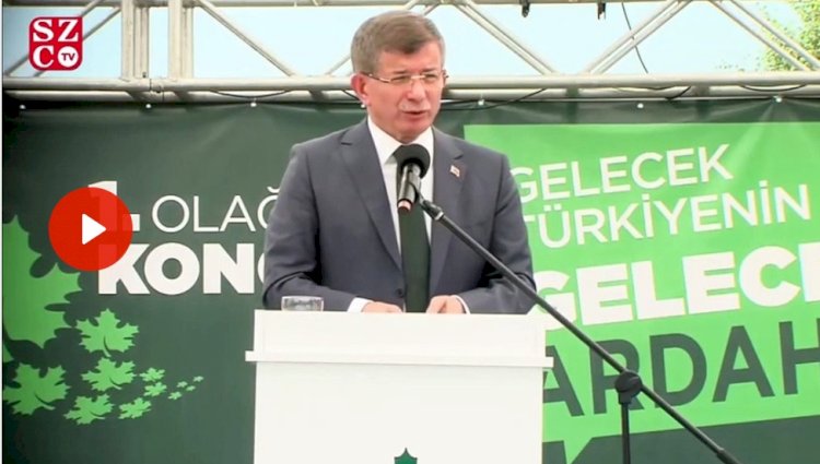 Davutoğlu: Yolsuzluk konuşulursa onların canı yanar
