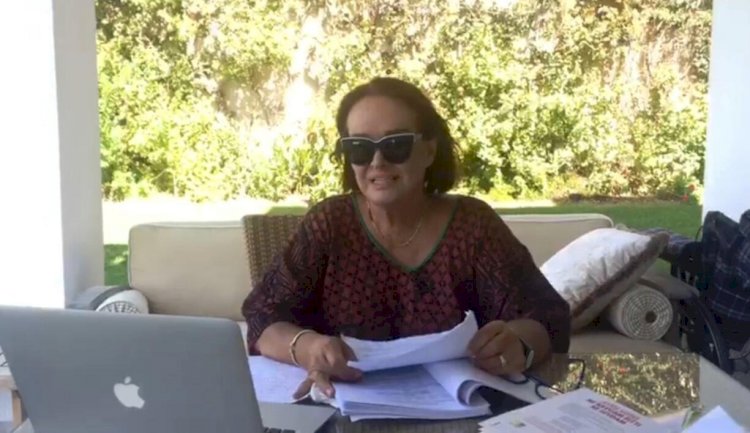 Sanatçı Müjde Ar’dan Bodrum Belediye Başkanı Ahmet Aras’a açık mektup