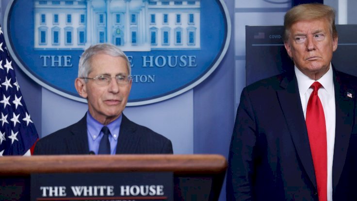 Trump, Fauci'nin popülaritesinden yakındı: Kimse beni sevmiyor