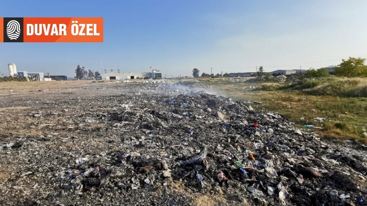 İngiltere'nin çöpleri Adana'da yakılıyor