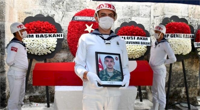 Şehit Mustafa Dağlı Son Yolculuğuna Uğurlandı