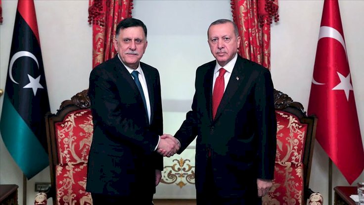 AP'den Libya iddiası: 'Tüm kapılar kapanınca Türkiye'yi kabul ettik'