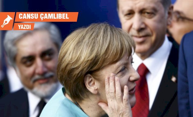 Erdoğan Türkiye’si ile itişmenin beyhudeliğini çözmüş bir şansölye
