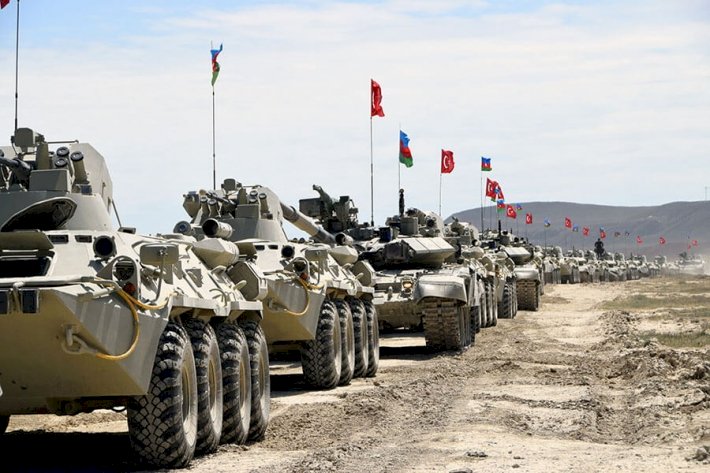 Tanklar, Ataklar hepsi sahada! Bu görüntüler büyük ses getirdi!