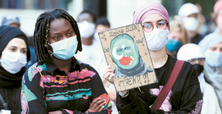 Avrupa’da Uygur protestoları yayılıyor