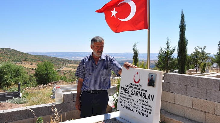 Şehit babası İmam Sarıaslan: Cumhurbaşkanımız tüm şehitlerin babasıdır