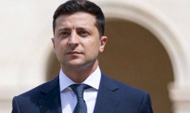 Ukrayna Cumhurbaşkanı Zelenskiy'den Kurban Bayramı Tebriği