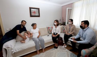 İBB BAYRAMDA ŞEHİT AİLELERİ VE GAZİLERİ YALNIZ BIRAKMADI