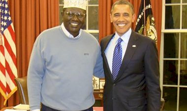 Ağabeyi, Obama'yı yerden yere vurdu: "Zengin olunca çok değişti"