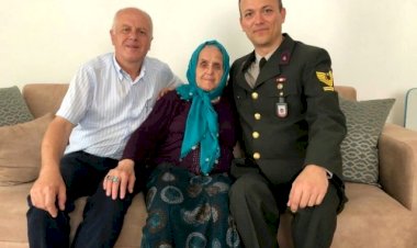 Garnizon Komutanı Üstün'den şehit ailelerine mektup