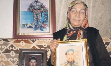 Zekiye Kabadayı, bir oğlunu şehit verdi. 10 gün sonra diğer oğlunu kanserden kaybetti