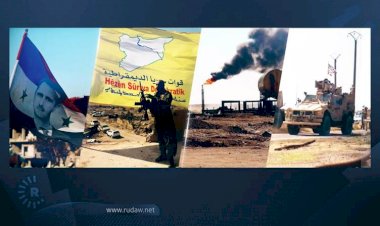 Şam’dan DSG ile ABD petrol anlaşmasına sert tepki: Hırsızlıktır!