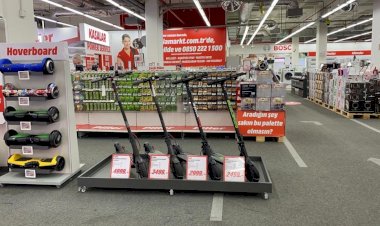 Ulaşımda yeni trend MediaMarkt Mağazalarında