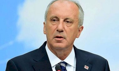 Muharrem İnce'nin önüne konulan dosya