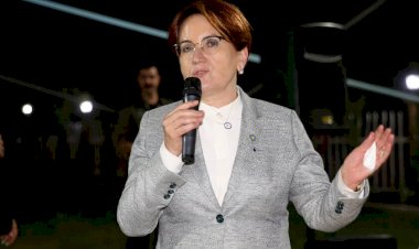 Meral Akşener: Bu ucube sistem Türkiye'yi yönetemiyor