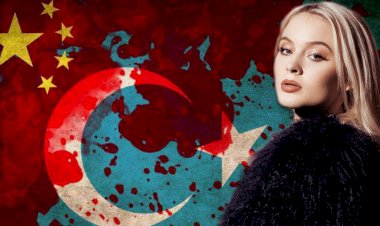 Şarkıcı Zara Larsson'dan Çin'e Doğu Türkistan tepkisi