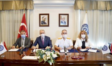 EÜ ile Amfibi Deniz Piyade Tugay Komutanlığı arasında işbirliği protokolü imzalandı