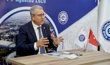 Rektör Budak, “Egeli olmanın ayrıcalığını hissedeceksiniz”