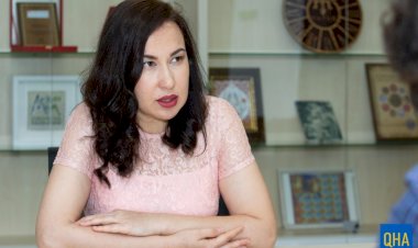 QHA KURUCUSU GAYANA YÜKSEL: DÜNYAYA KIRIM TATAR HALKINI ANLATMAYI GÖREVİM VE MİSYONUM BİLİYORUM